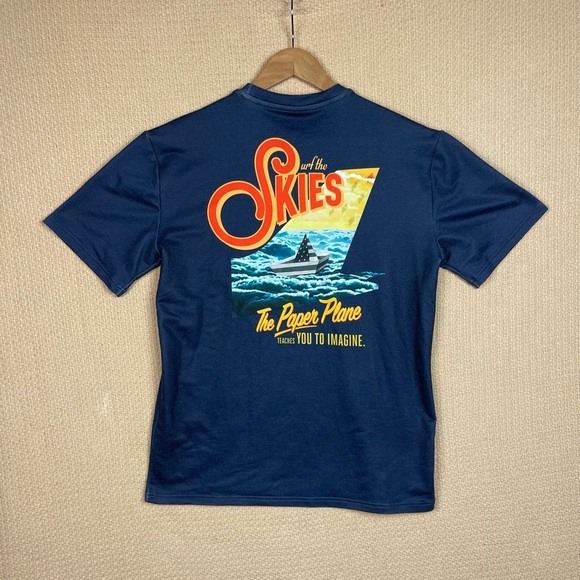 Paper Planes Roc Nation Graphic Tee - Black and Orange Men’s Size Small - Picture 7 of 8